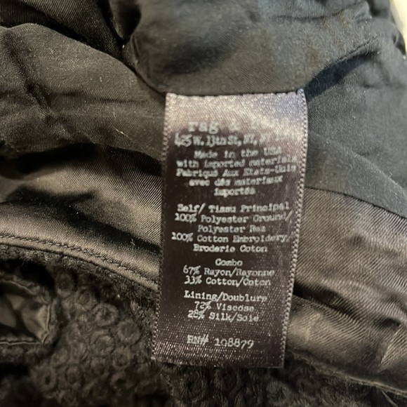 Black Rag & Bone Mini Shorts. Size 10. - Picture 7 of 7